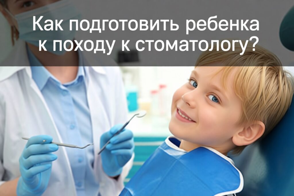 Поход ребенка к стоматологу